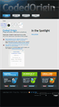 Mobile Screenshot of codedorigin.com